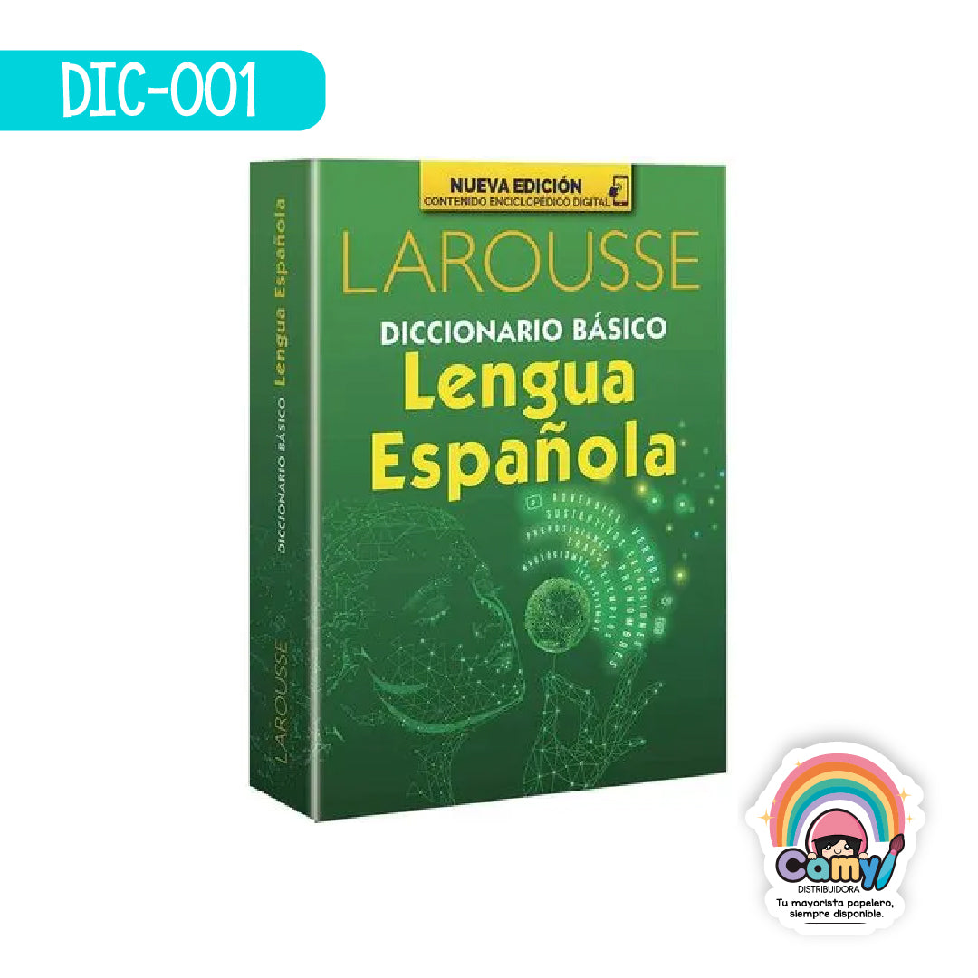 DIC-001 LAROUSSE LENGUA ESPAÑOLA VERDE