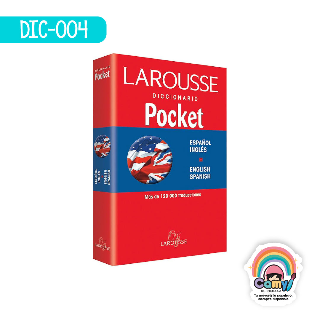 DIC-004 LAROUSSE INGLES-ESPAÑOL POCKET
