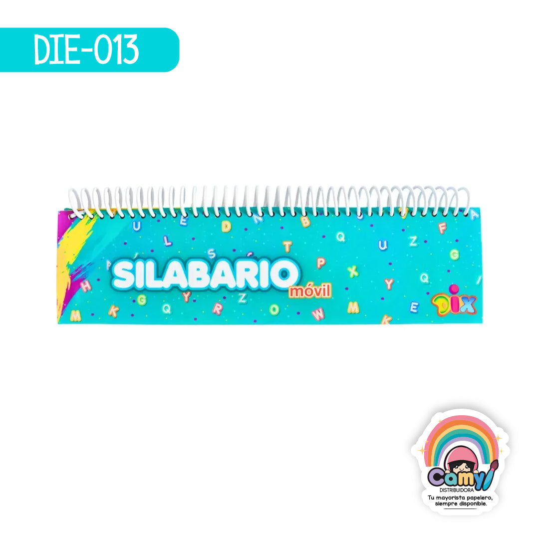 DIE-013 SILABARIO MOVIL DIX DIETRIX