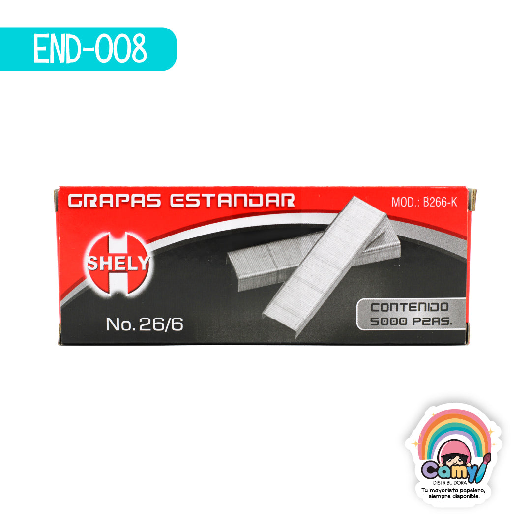 END-008 GRAPA SHELY C/5000