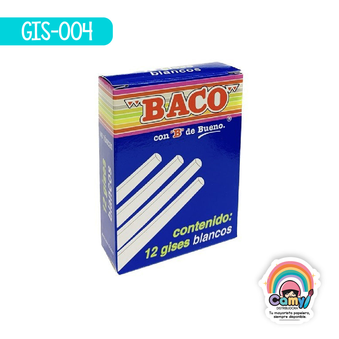 GIS-004 GISES BACO BLANCO DE C/12