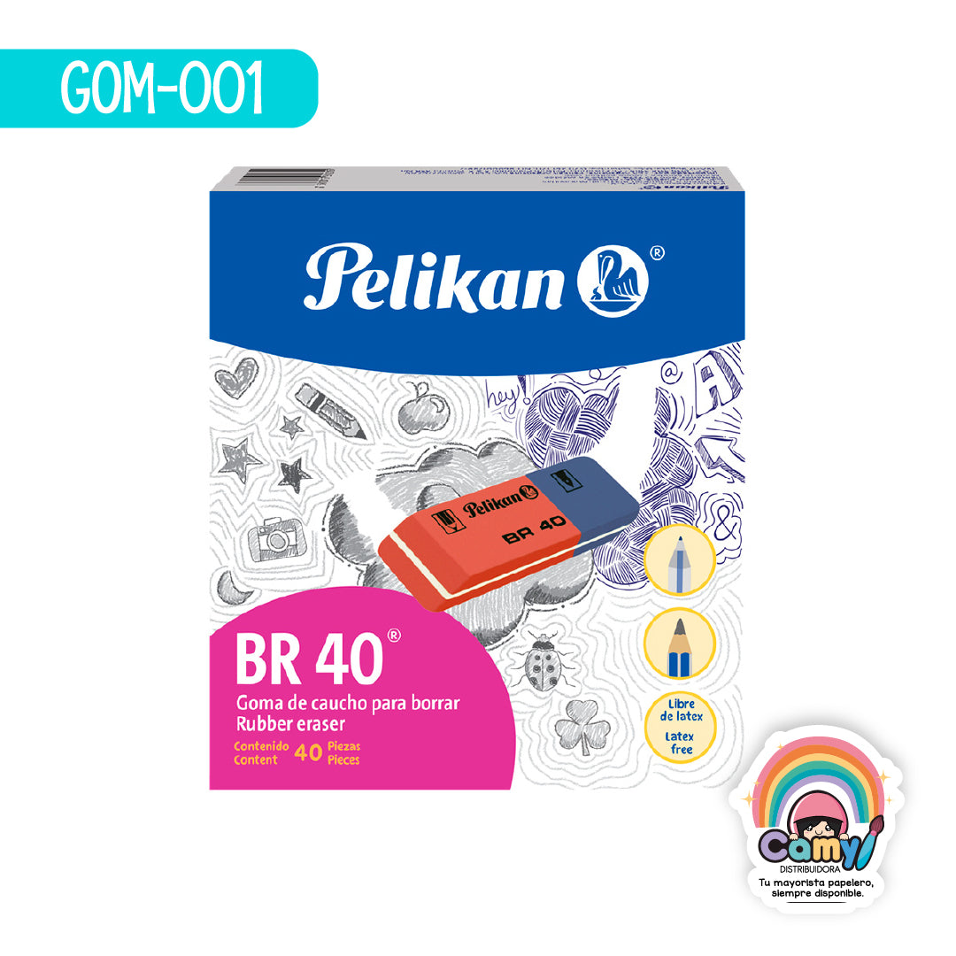 GOM-001 GOMA  BR 40 PELIKAN