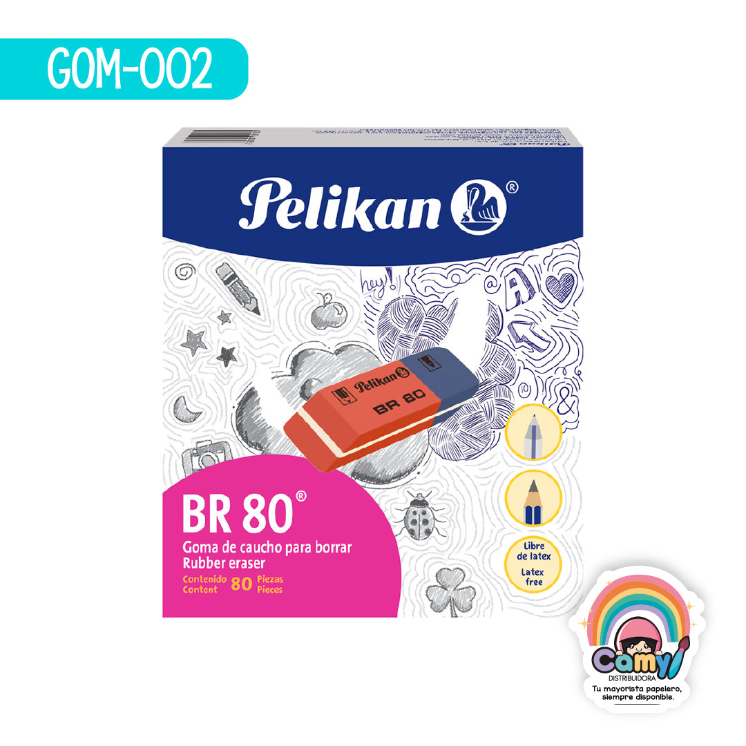 GOM-002 GOMA  BR 80 PELIKAN