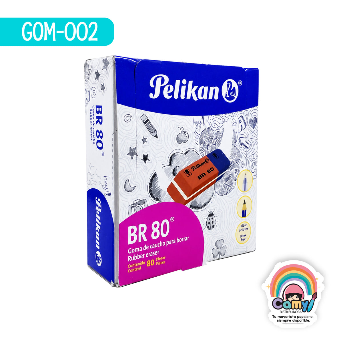 GOM-002 GOMA  BR 80 PELIKAN