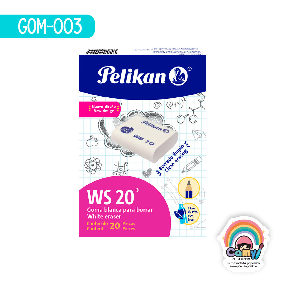GOM-003 GOMA WS 20 PELIKAN