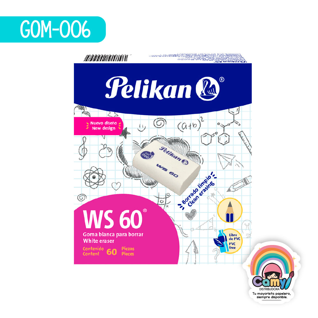 GOM-006 GOMA WS 60 PELIKAN
