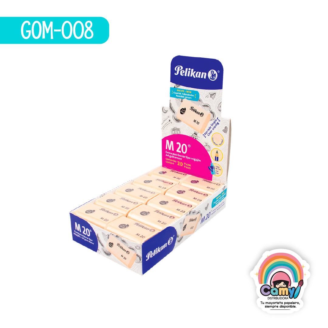 GOM-008 GOMA M 20 PELIKAN