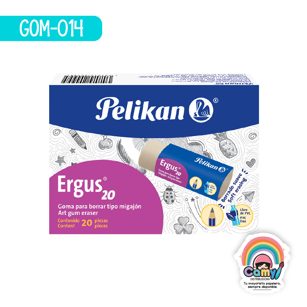 GOM-014 GOMA ERGUS C/20. PELIKAN