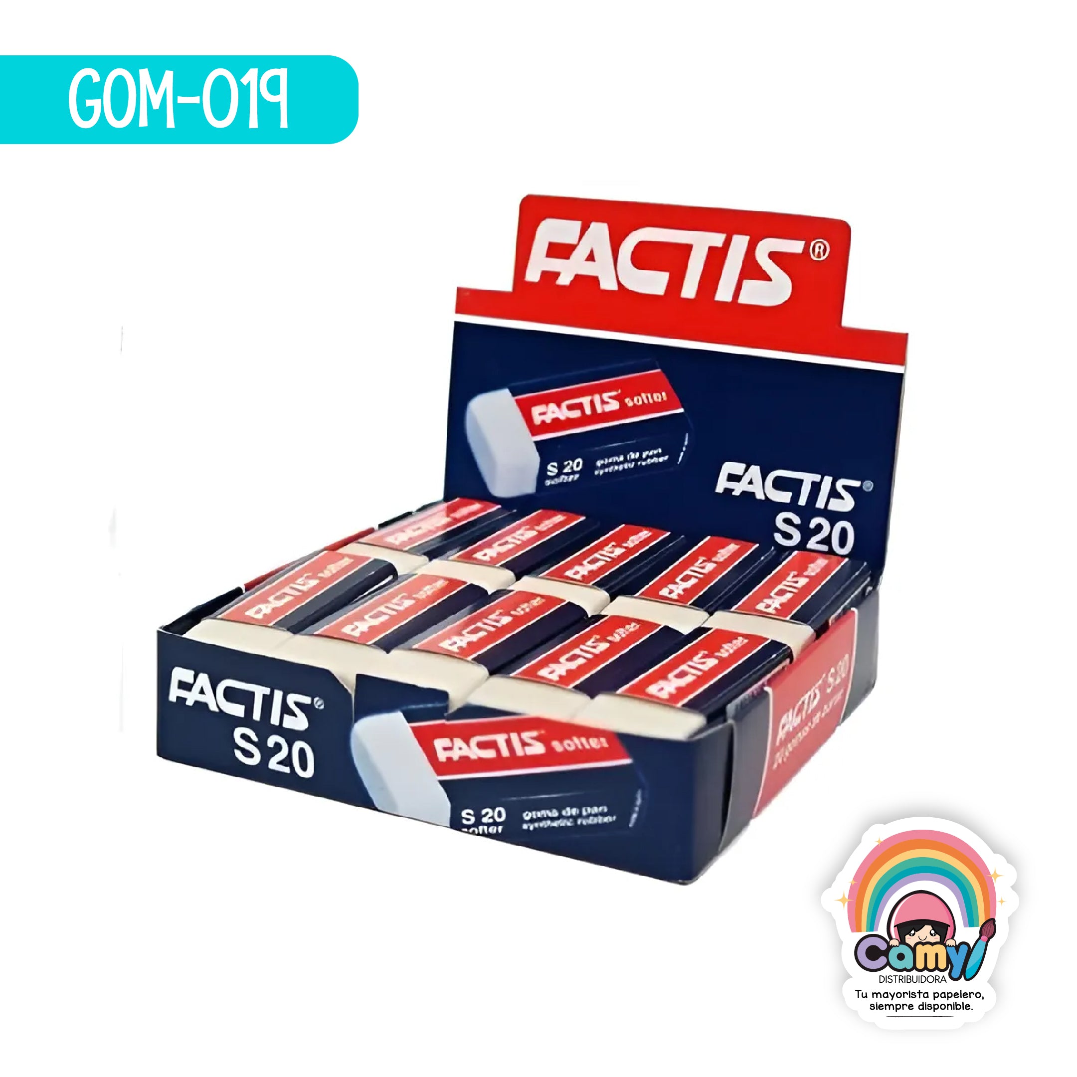 GOM-019 GOMA FACTIS  S 20 C/20