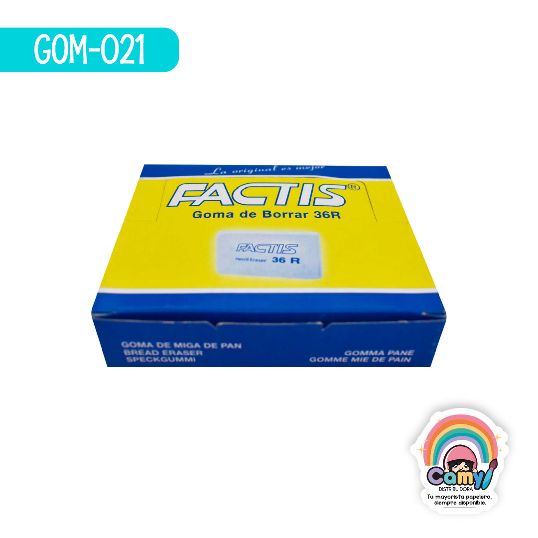 GOM-021 GOMA FACTIS 36 R C/36