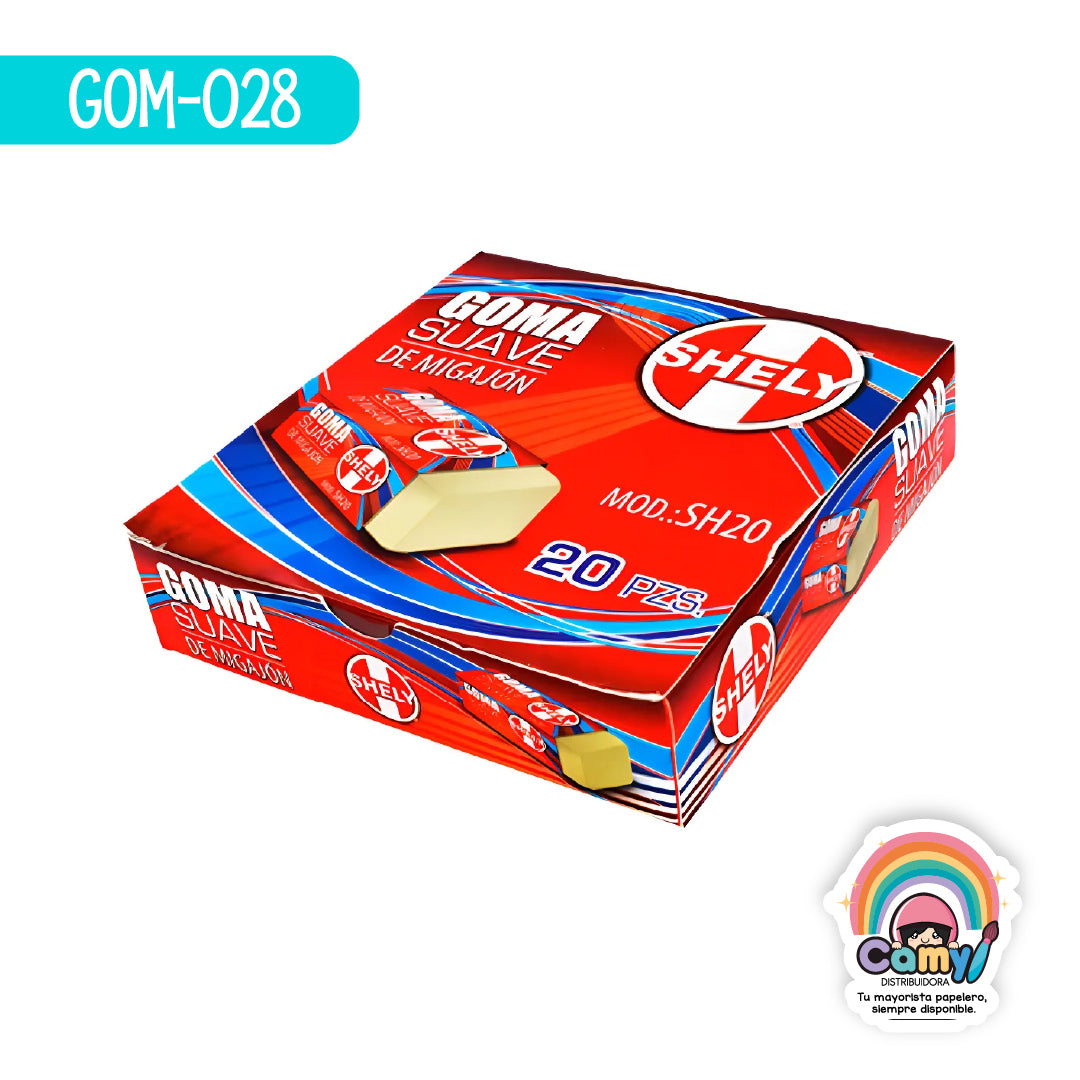 GOM-028 GOMA SH 20 SHELY C/20