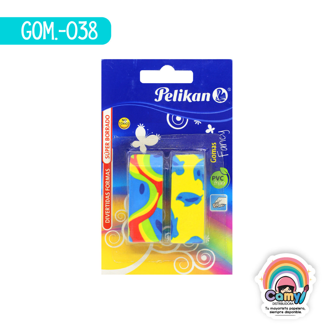 GOM-038 GOMA PELIKAN FANCY C/2