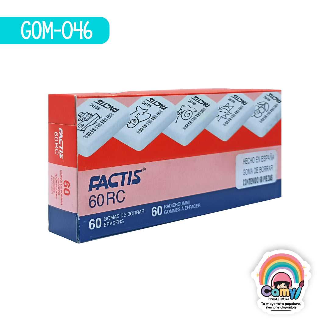 GOM-046 GOMA  FACTIS R60 C/60