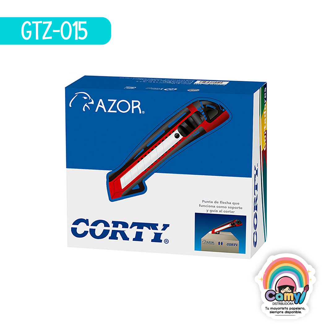 GTZ-015 CUTTER CORTY GRANDE P. DE FLECHA 5025 C/25PZ AZOR