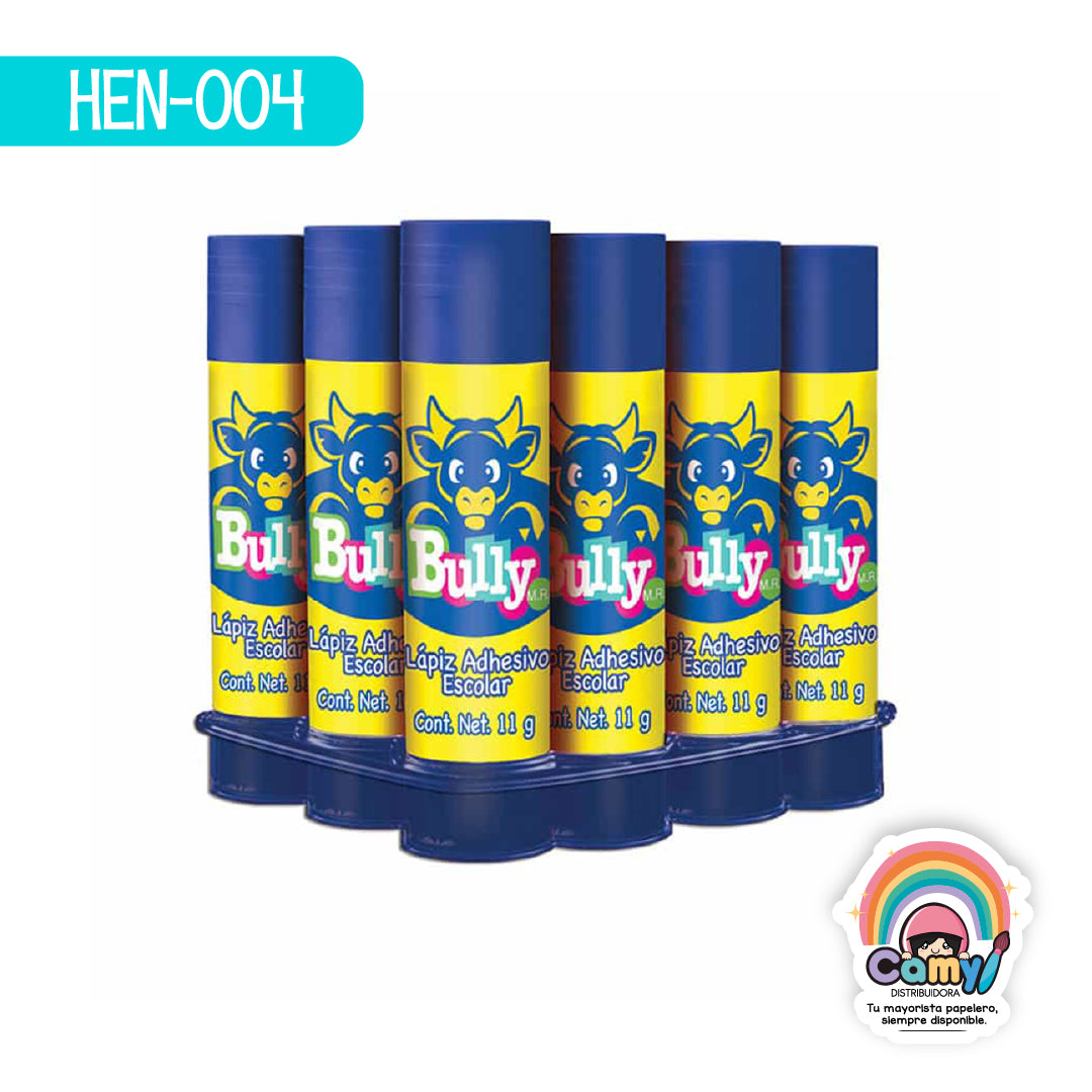 HEN-004 LPZ ADHESIVO BULLY 11 GR C/12 HENKEL