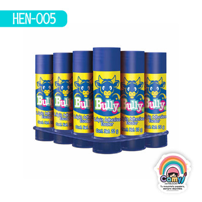 HEN-005 LPZ ADHESIVO BULLY 22 GR C/12 HENKEL