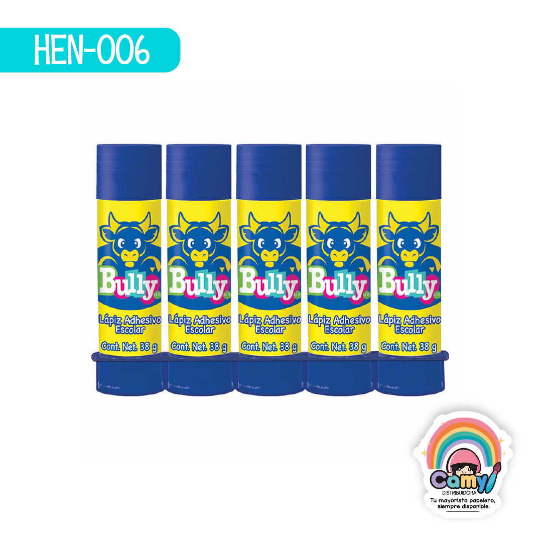 HEN-006 LPZ ADHESIVO BULLY 38 GR C/5 HENKEL