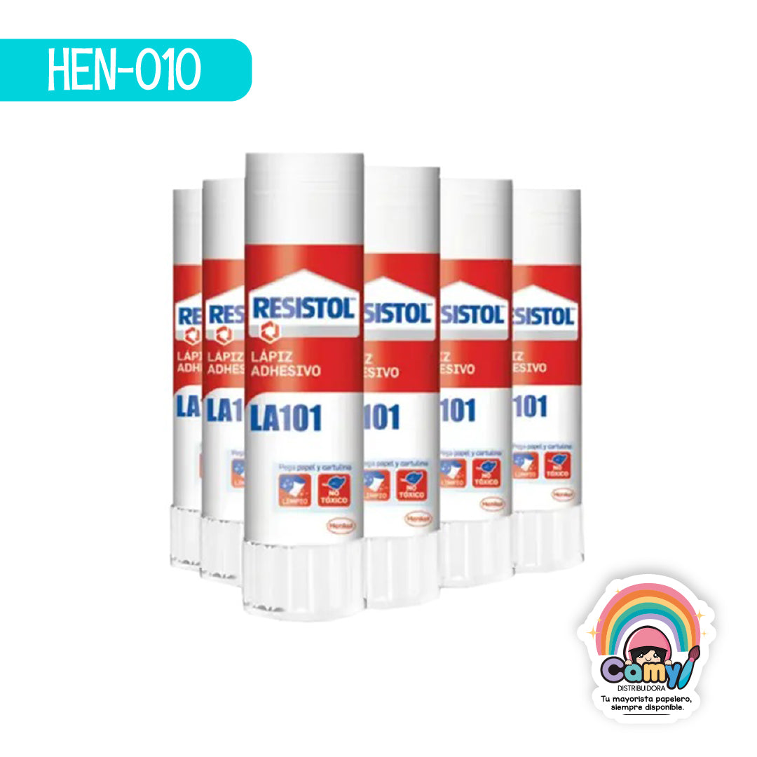 HEN-010 LPZ ADHESIVO RESISTOL 10 GRS C/12 HENKEL
