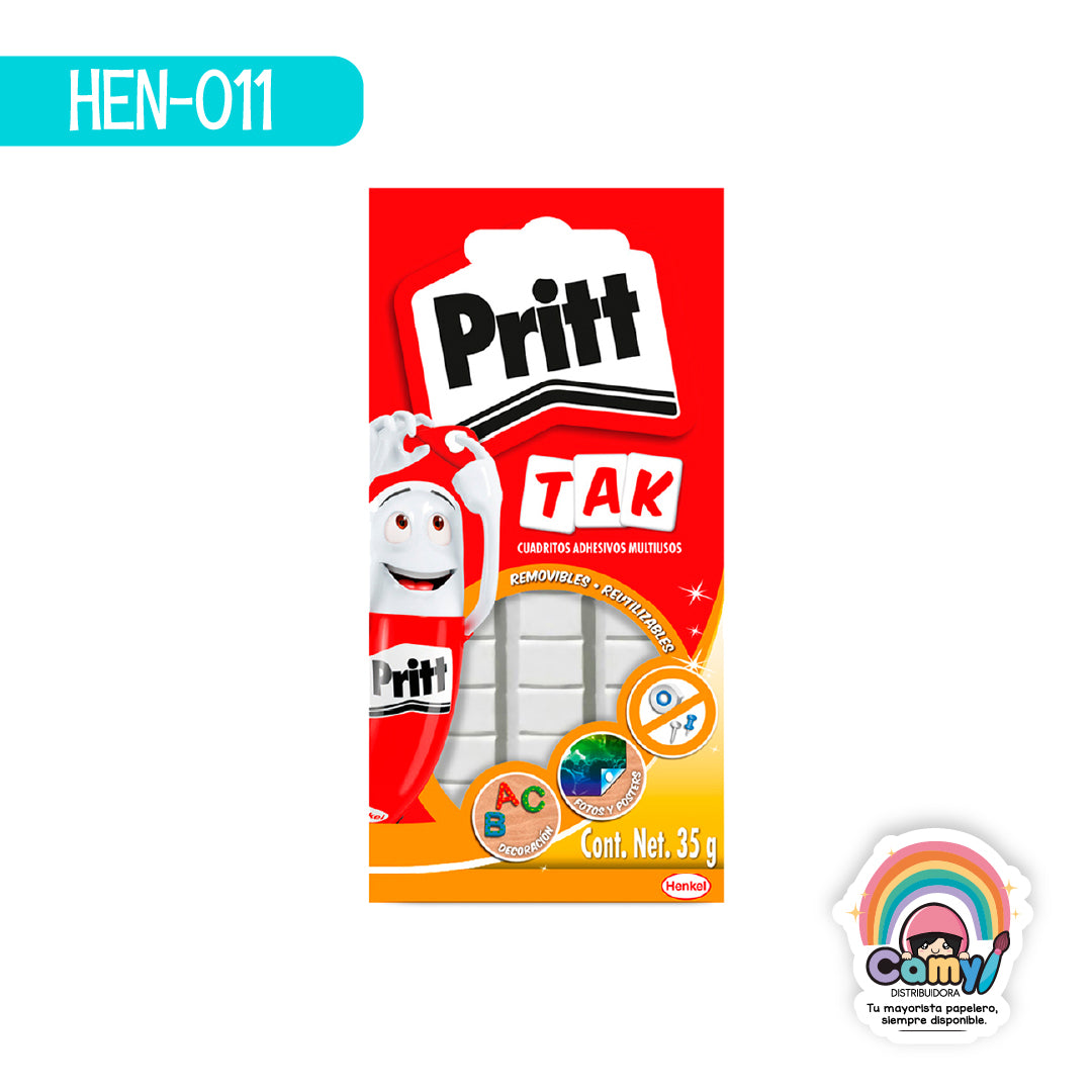 HEN-011 PRITT TAK 35 GR HENKEL