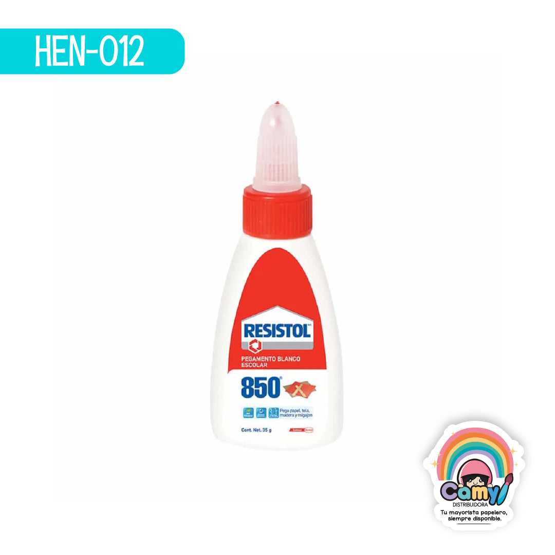 HEN-012 RESISTOL 850 BLANCO 35GR HENKEL