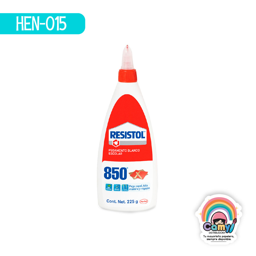 HEN-015 RESISTOL 850 BLANCO 225GR HENKEL
