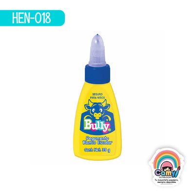 HEN-018 BULLY PVA BLANCO 35GR C/12 HENKEL