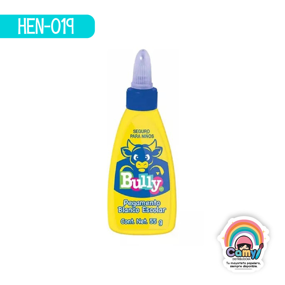 HEN-019 BULLY PVA BLANCO 55GR C/12 HENKEL