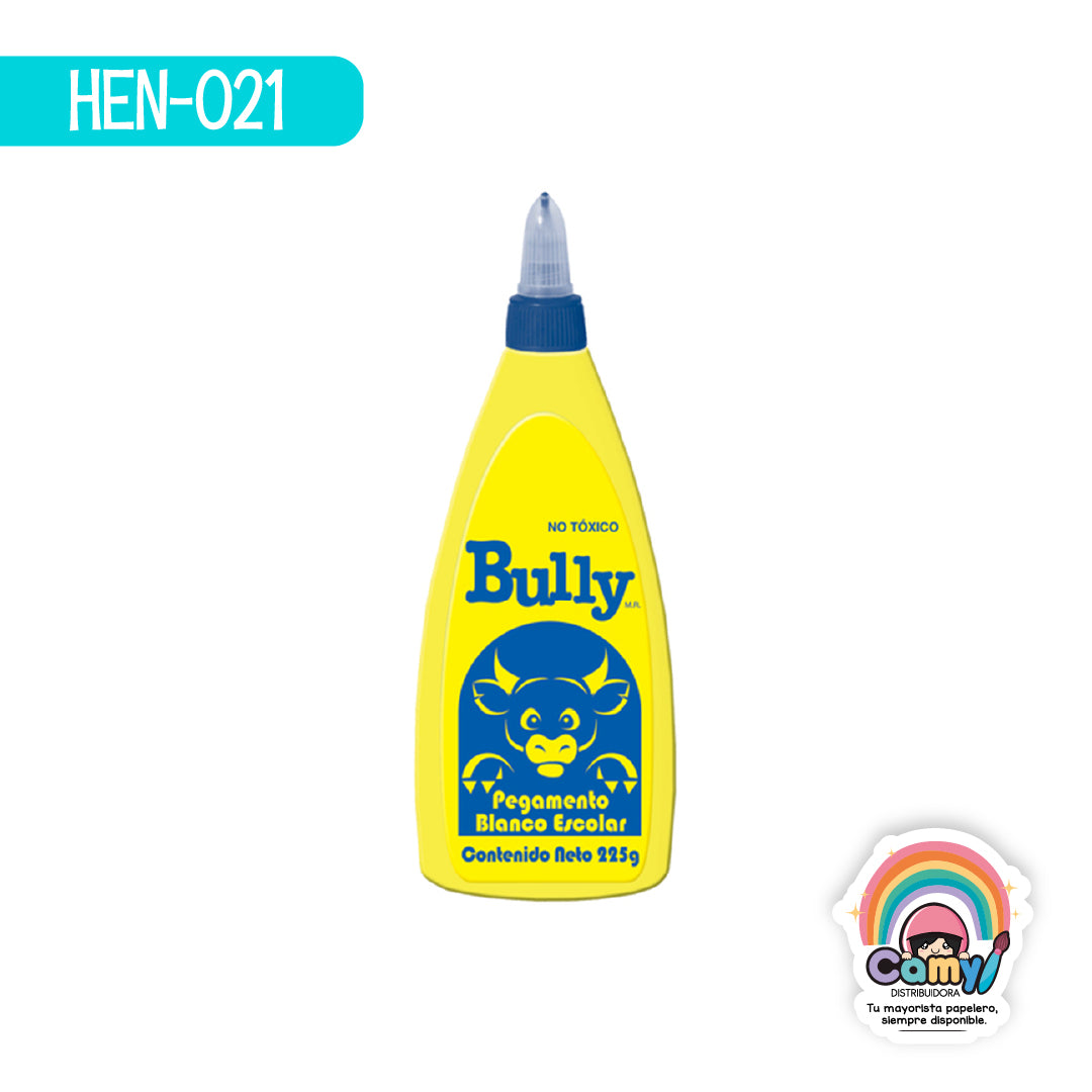 HEN-021 BULLY PVA BLANCO 225GR HENKEL