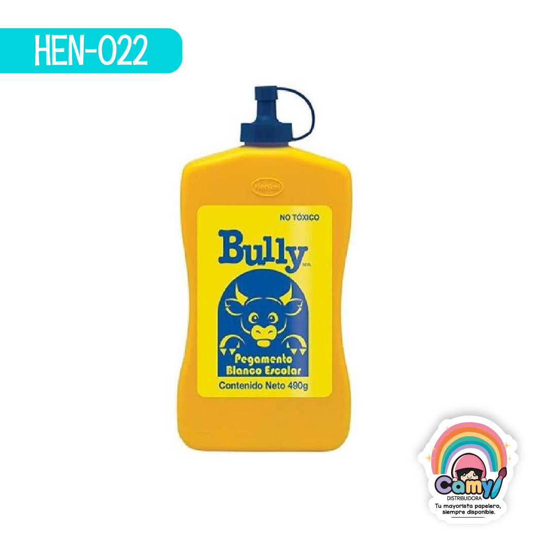 HEN-022 BULLY PVA BLANCO 490GR HENKEL