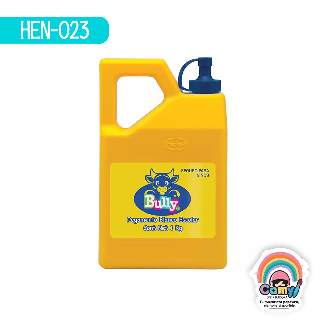 HEN-023 BULLY PVA BLANCO 1 KG HENKEL
