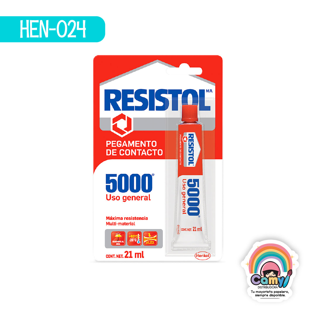 HEN-024 RESISTOL 5000 21 ML HENKEL