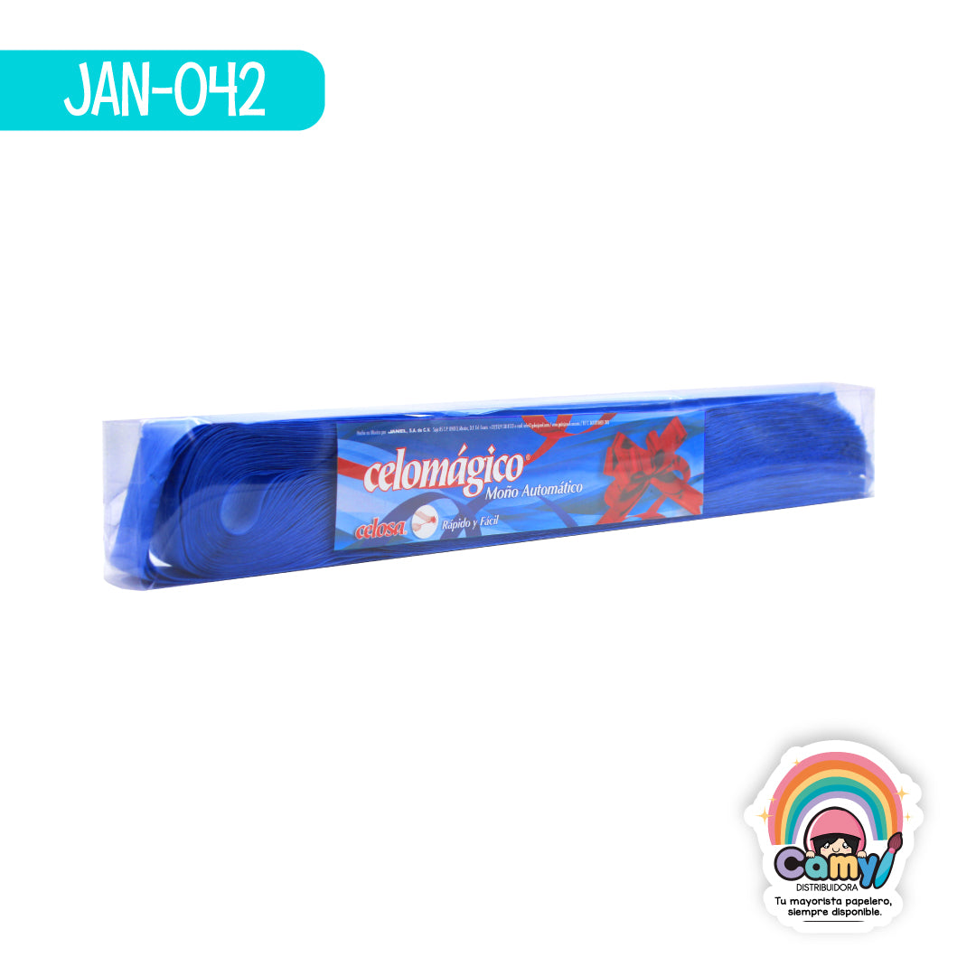 JAN-042 CELOMAGICO MATE MED C/50 AZUL JANEL