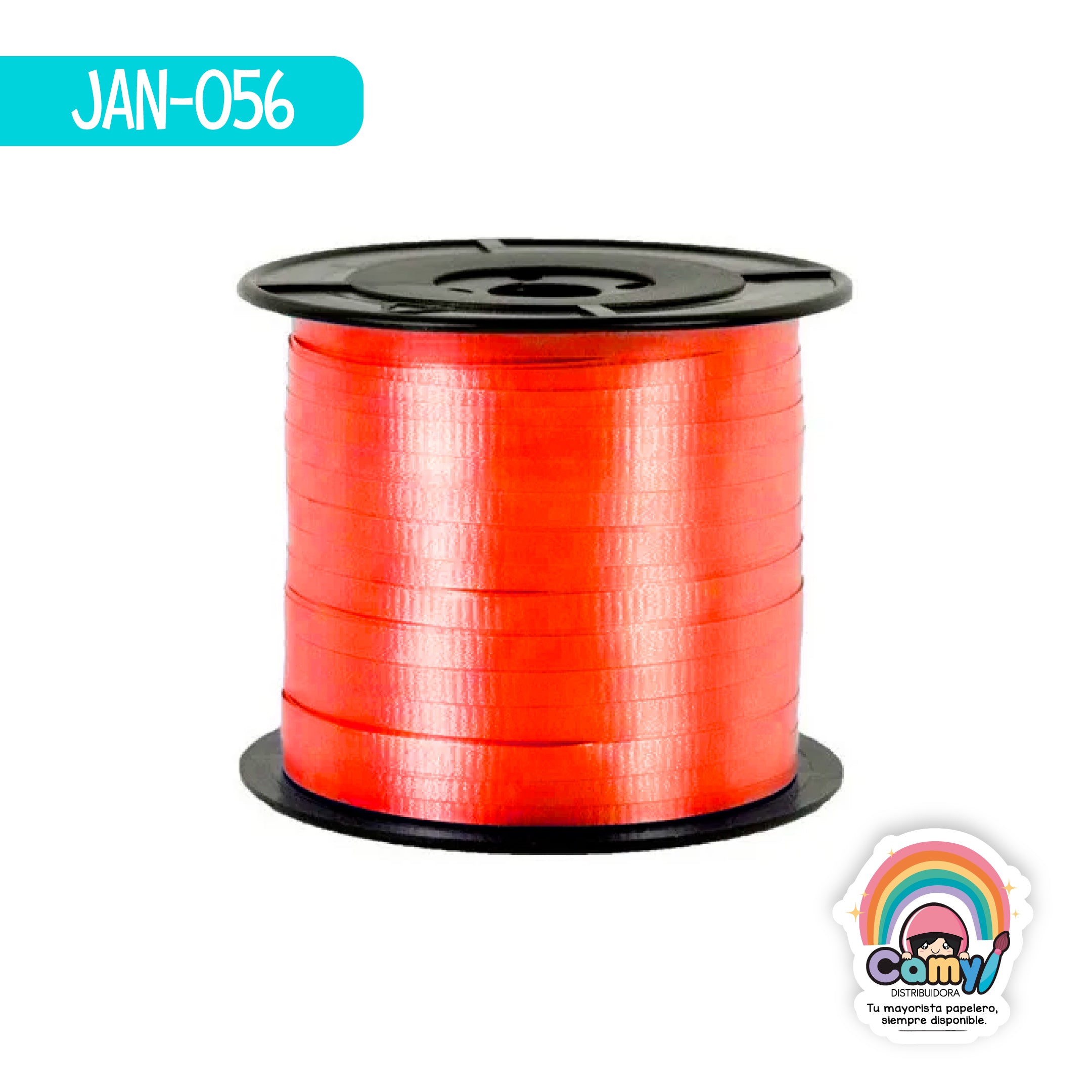 JAN-056 CURLING LISO #1 C/457 M ROJO JANEL