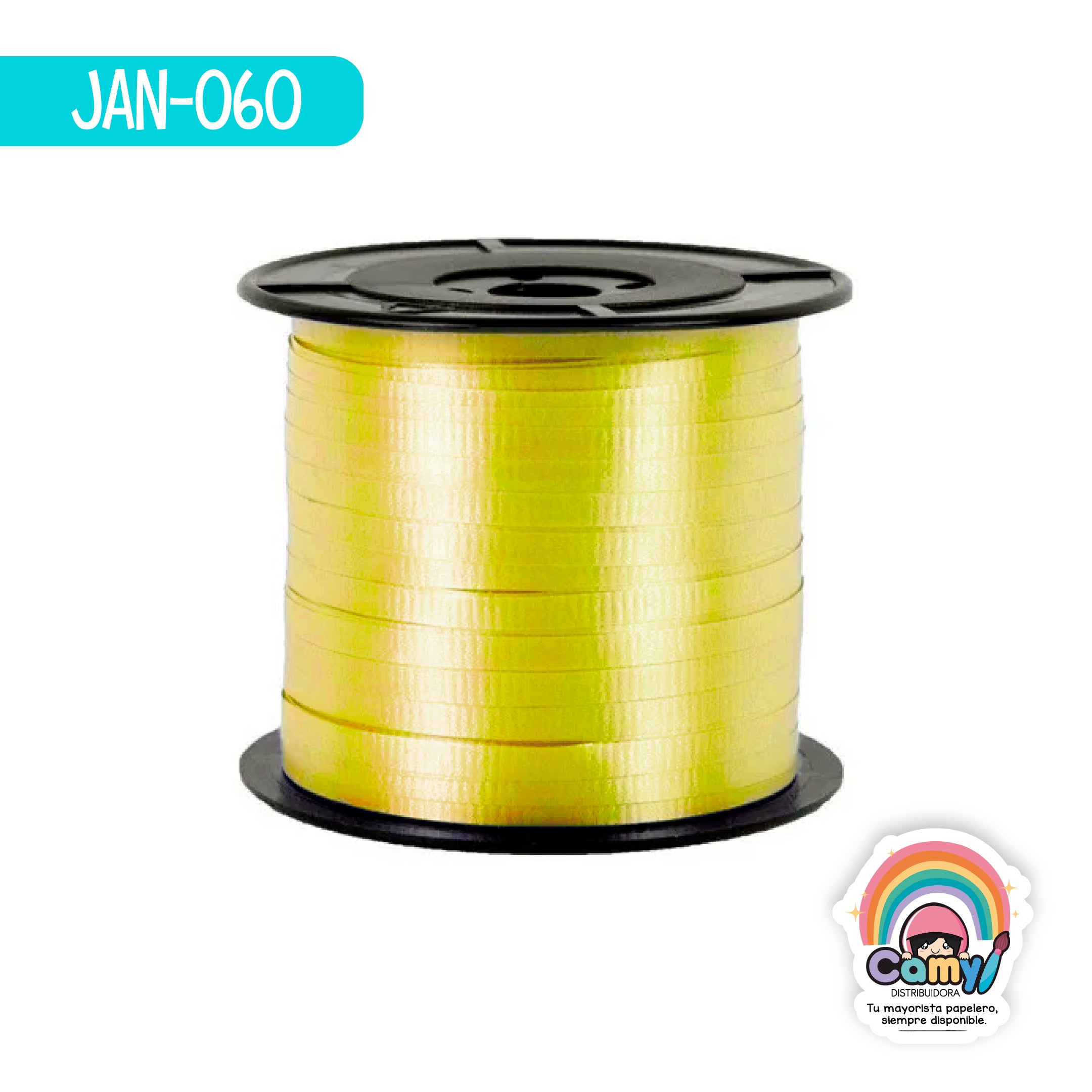 JAN-060 CURLING LISO #1 C/457 M AMARILLO JANEL