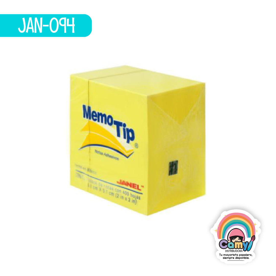 JAN-094 MINI CUBO AMARILLO 2X2 400HJ JANEL