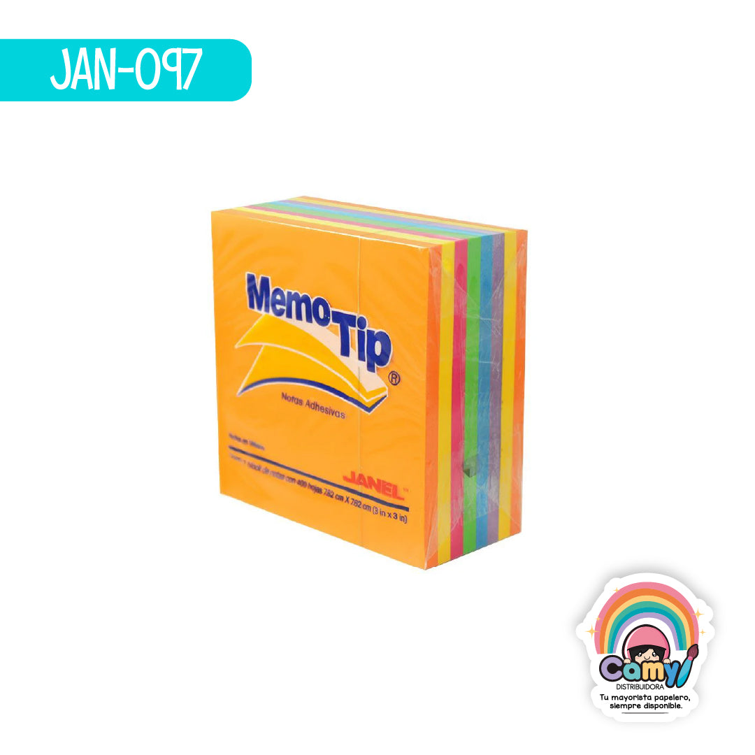 JAN-097 CUBO NEON 3X3 400HJ JANEL