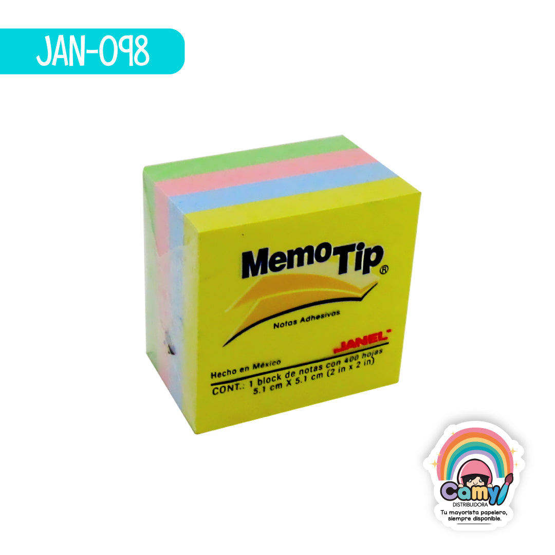 JAN-098 MINI CUBO PASTEL 2X2 400HJ JANEL