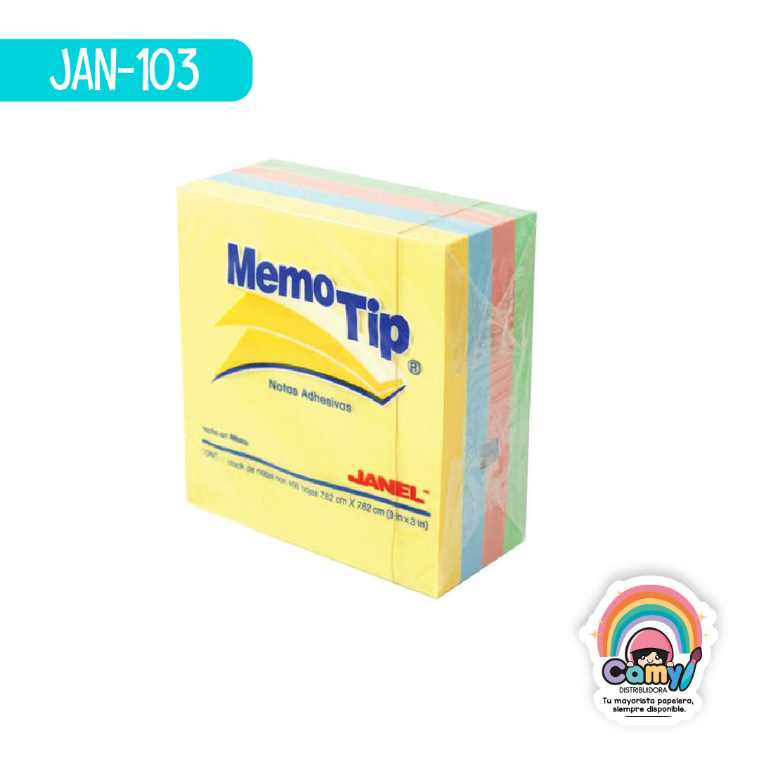 JAN-103 CUBO PASTEL 3X3 400HJ JANEL