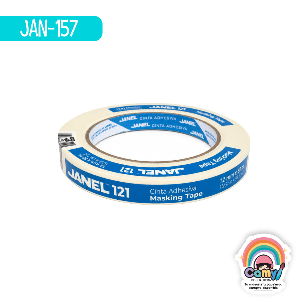 JAN-157 MASKING 121 GRAL 12MMX50M JANEL