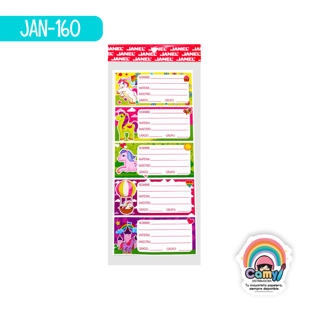 JAN-160 ET ESC. M08 FANTASIA BL CH C/2 JANEL