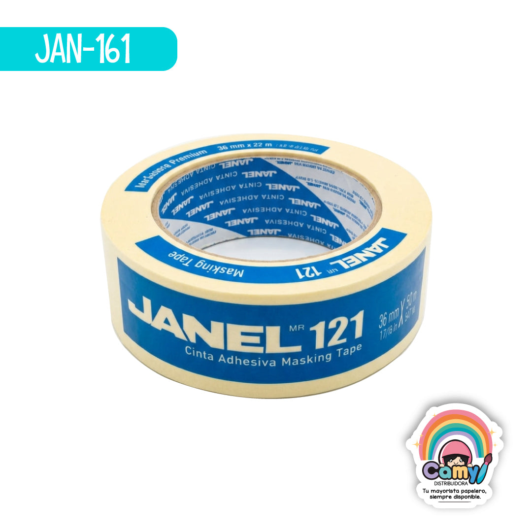 JAN-161 MASKING 121 GRAL 36MMX50M JANEL