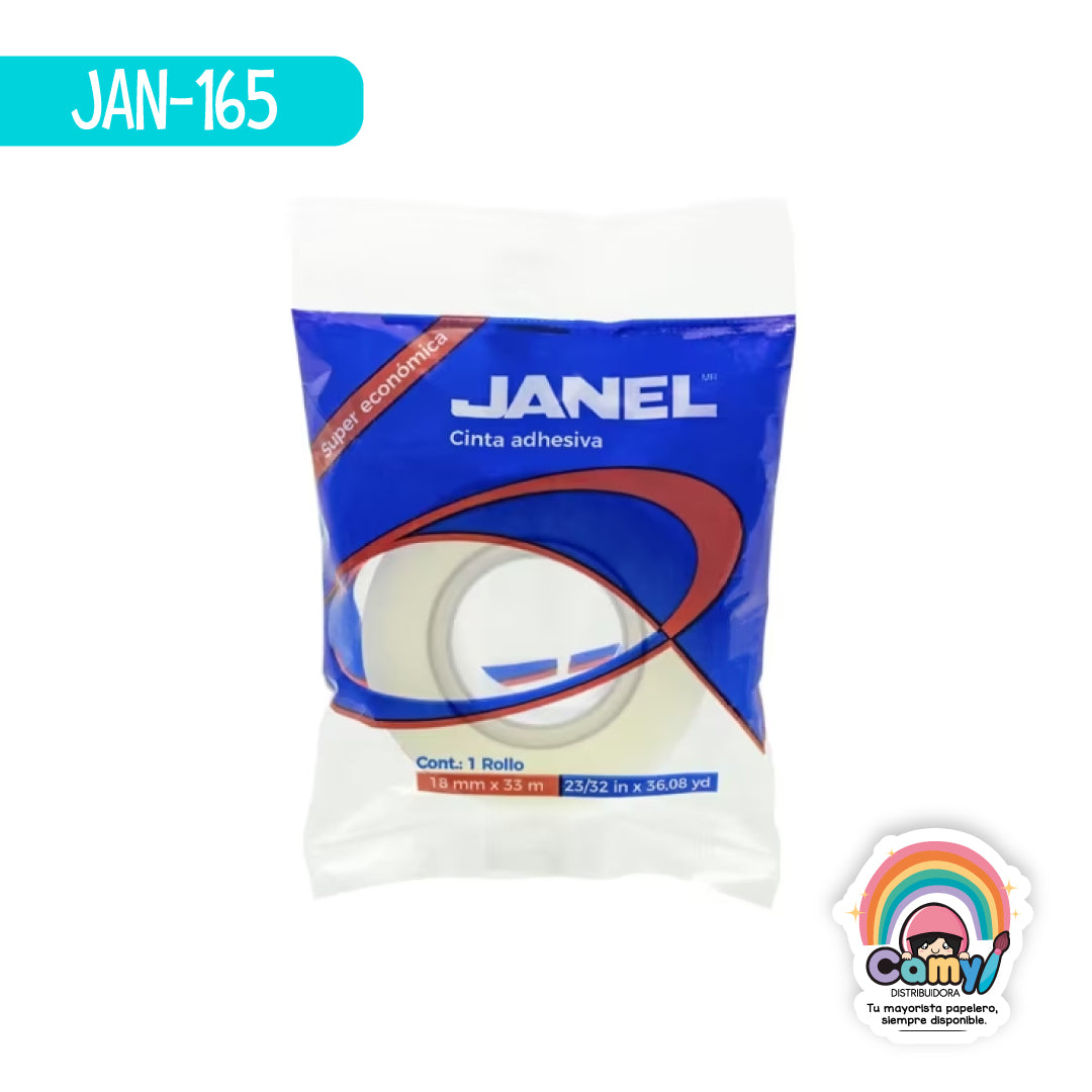 JAN-165 255 INDIV 18MMX33M JANEL