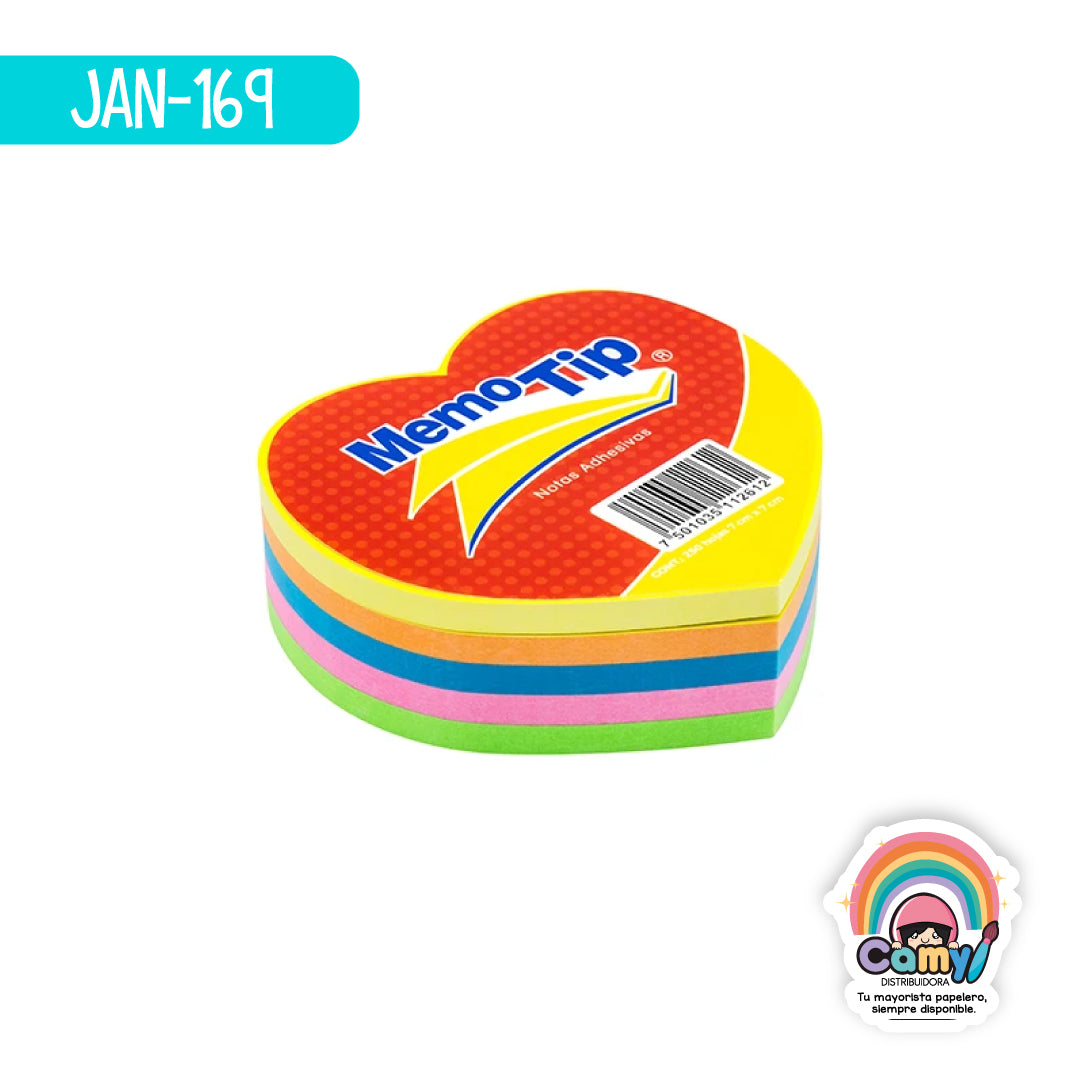 JAN-169 FIGURA CORAZÓN 3"X3" 250HJ JANEL