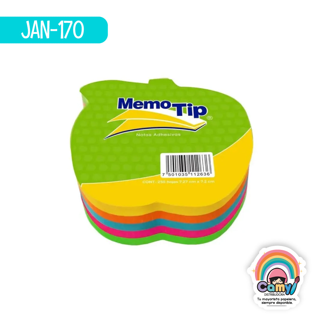 JAN-170 FIGURA MANZANA 3"X3" 250HJ JANEL