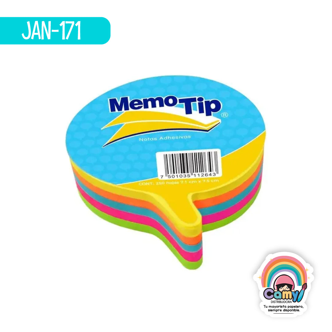 JAN-171 FIGURA PENSAMIENTO 3"X3" 250HJ JANEL
