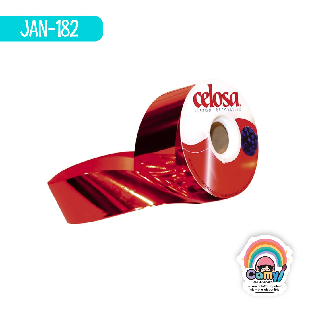 JAN-182 CELOSA METALICO NO. 9 ROJO JANEL