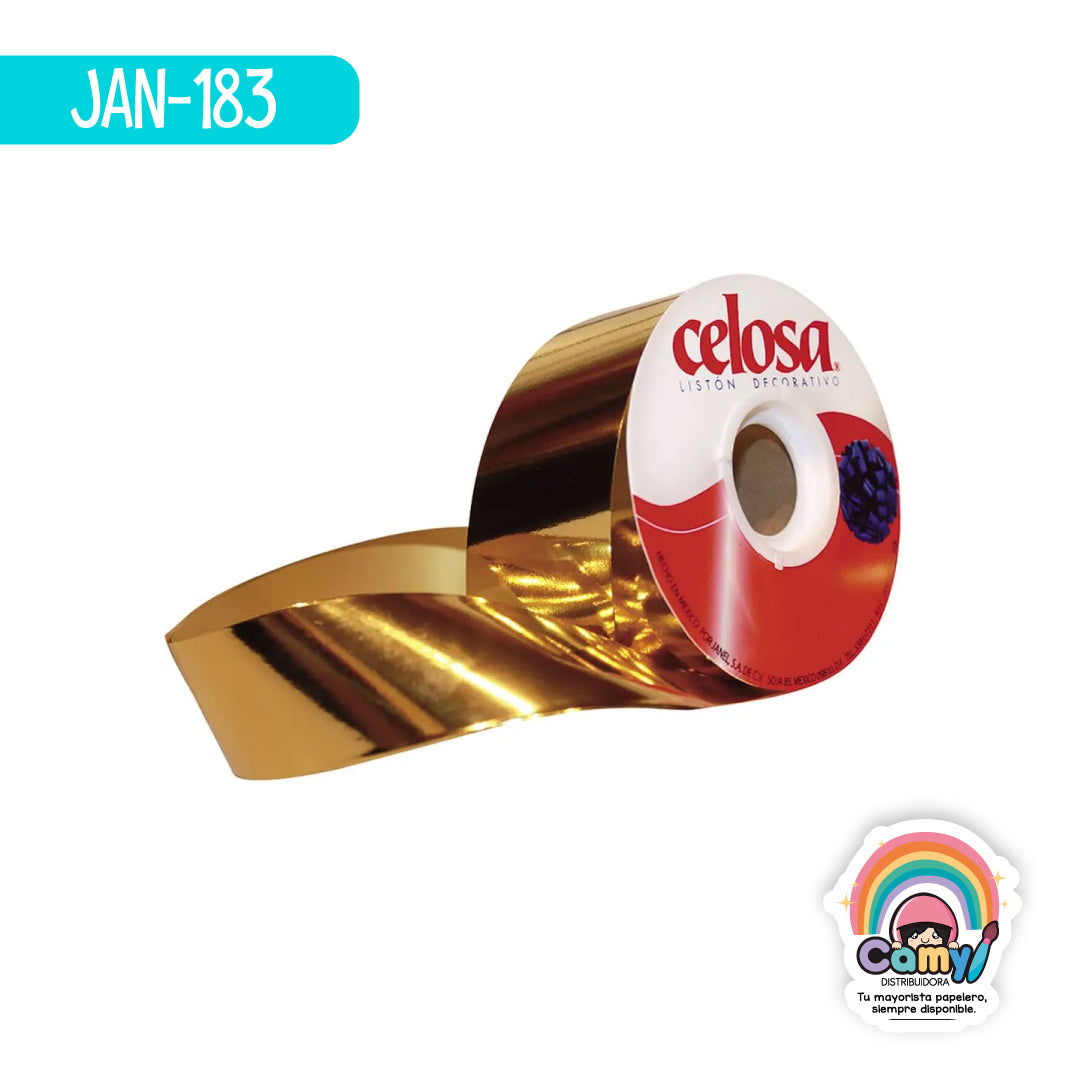 JAN-183 CELOSA METALICO NO. 9 ORO JANEL