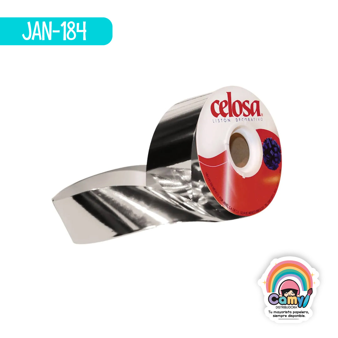 JAN-184 CELOSA METALICO NO. 9 PLATA JANEL