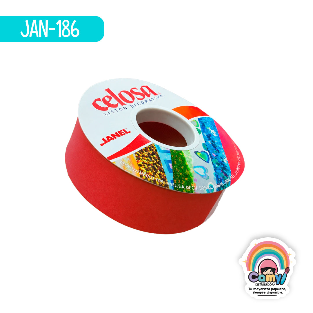 JAN-186 CELOMATE NO.9  ROJO JANEL
