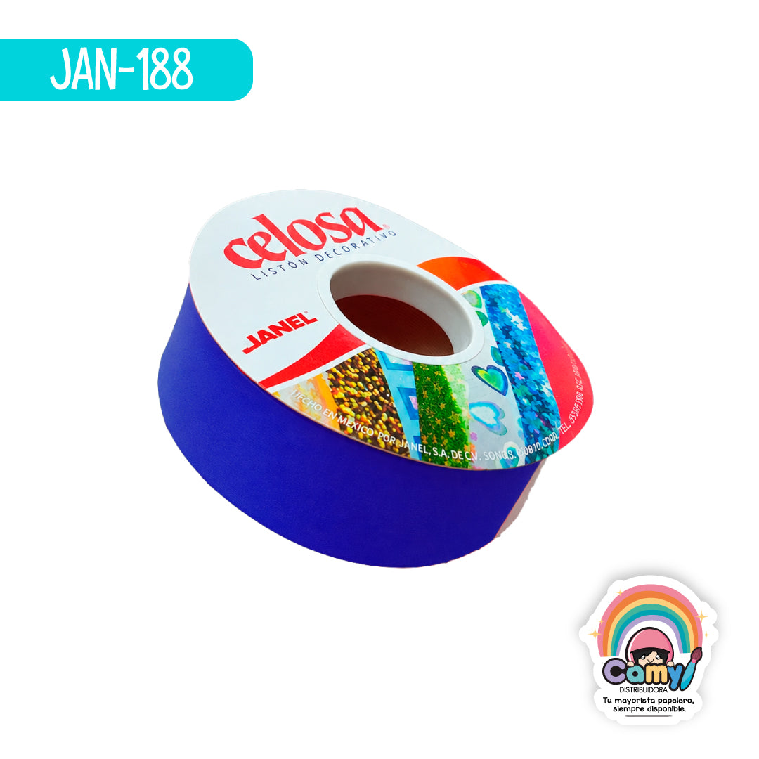 JAN-188 CELOMATE NO.9 AZUL REY JANEL